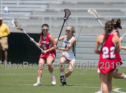 Thumbnail 1 in Charlotte Catholic vs. Green Hope (NCHSAA Final) photogallery.