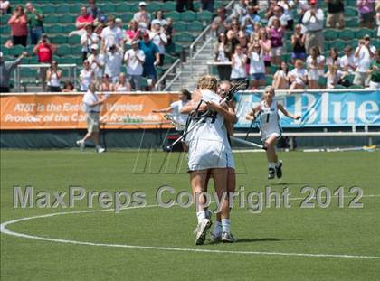 Thumbnail 1 in Charlotte Catholic vs. Green Hope (NCHSAA Final) photogallery.