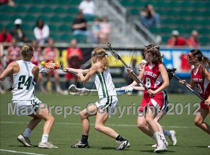 Thumbnail 2 in Charlotte Catholic vs. Green Hope (NCHSAA Final) photogallery.