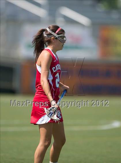 Thumbnail 3 in Charlotte Catholic vs. Green Hope (NCHSAA Final) photogallery.
