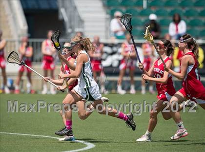 Thumbnail 1 in Charlotte Catholic vs. Green Hope (NCHSAA Final) photogallery.