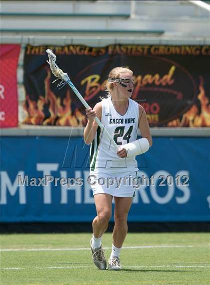 Thumbnail 1 in Charlotte Catholic vs. Green Hope (NCHSAA Final) photogallery.