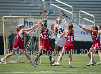 Thumbnail 2 in Charlotte Catholic vs. Green Hope (NCHSAA Final) photogallery.