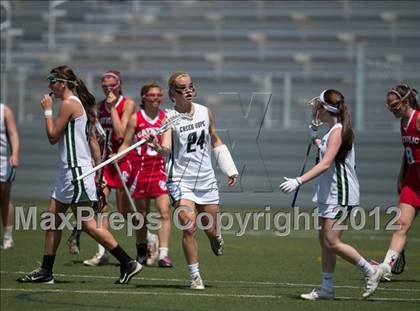 Thumbnail 2 in Charlotte Catholic vs. Green Hope (NCHSAA Final) photogallery.