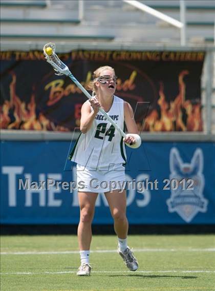 Thumbnail 3 in Charlotte Catholic vs. Green Hope (NCHSAA Final) photogallery.