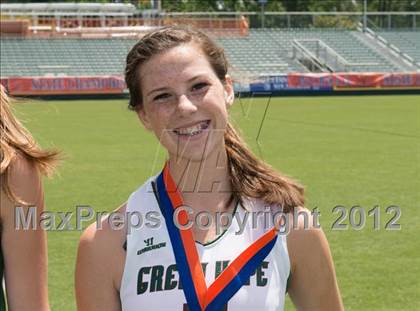 Thumbnail 3 in Charlotte Catholic vs. Green Hope (NCHSAA Final) photogallery.