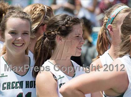 Thumbnail 3 in Charlotte Catholic vs. Green Hope (NCHSAA Final) photogallery.