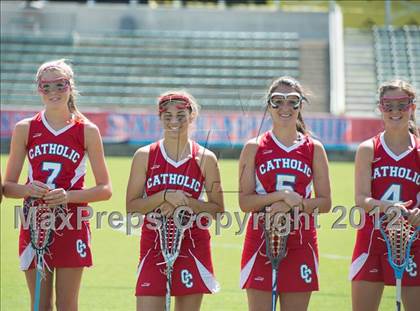 Thumbnail 1 in Charlotte Catholic vs. Green Hope (NCHSAA Final) photogallery.