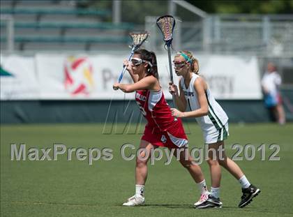 Thumbnail 3 in Charlotte Catholic vs. Green Hope (NCHSAA Final) photogallery.