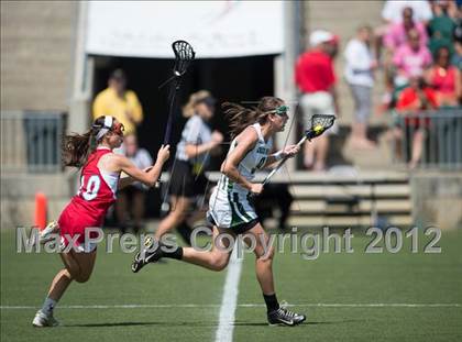 Thumbnail 3 in Charlotte Catholic vs. Green Hope (NCHSAA Final) photogallery.