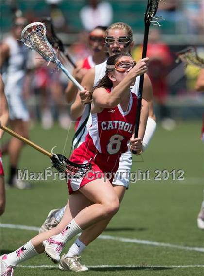 Thumbnail 1 in Charlotte Catholic vs. Green Hope (NCHSAA Final) photogallery.