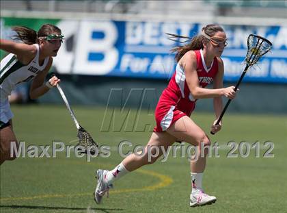Thumbnail 1 in Charlotte Catholic vs. Green Hope (NCHSAA Final) photogallery.