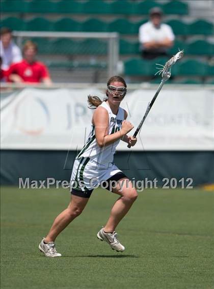 Thumbnail 2 in Charlotte Catholic vs. Green Hope (NCHSAA Final) photogallery.