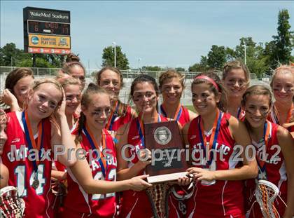 Thumbnail 3 in Charlotte Catholic vs. Green Hope (NCHSAA Final) photogallery.