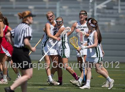 Thumbnail 3 in Charlotte Catholic vs. Green Hope (NCHSAA Final) photogallery.