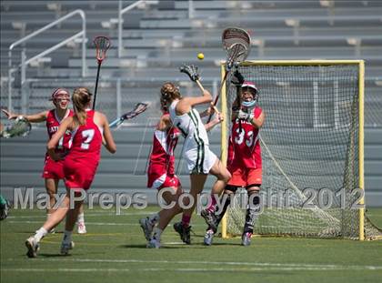 Thumbnail 3 in Charlotte Catholic vs. Green Hope (NCHSAA Final) photogallery.