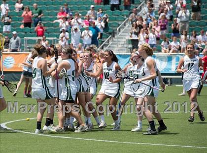 Thumbnail 3 in Charlotte Catholic vs. Green Hope (NCHSAA Final) photogallery.