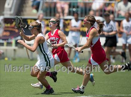 Thumbnail 1 in Charlotte Catholic vs. Green Hope (NCHSAA Final) photogallery.