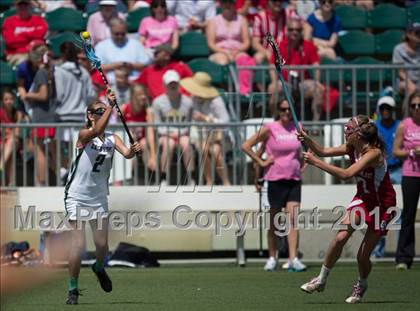 Thumbnail 1 in Charlotte Catholic vs. Green Hope (NCHSAA Final) photogallery.