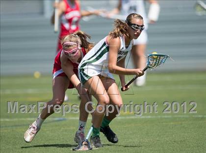 Thumbnail 2 in Charlotte Catholic vs. Green Hope (NCHSAA Final) photogallery.
