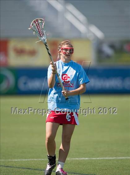 Thumbnail 3 in Charlotte Catholic vs. Green Hope (NCHSAA Final) photogallery.