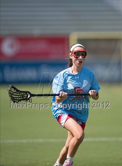 Thumbnail 1 in Charlotte Catholic vs. Green Hope (NCHSAA Final) photogallery.
