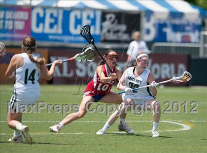 Thumbnail 2 in Charlotte Catholic vs. Green Hope (NCHSAA Final) photogallery.