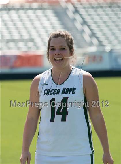 Thumbnail 2 in Charlotte Catholic vs. Green Hope (NCHSAA Final) photogallery.