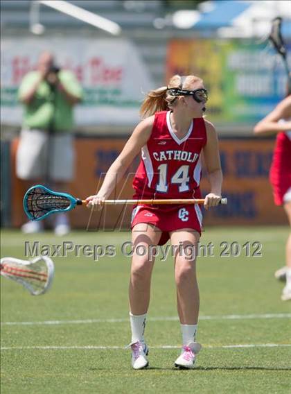 Thumbnail 2 in Charlotte Catholic vs. Green Hope (NCHSAA Final) photogallery.