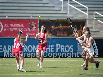 Thumbnail 3 in Charlotte Catholic vs. Green Hope (NCHSAA Final) photogallery.