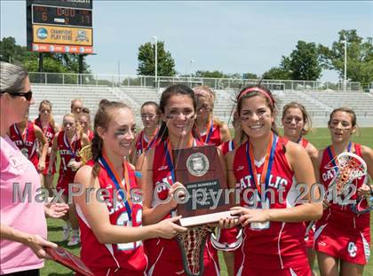 Thumbnail 1 in Charlotte Catholic vs. Green Hope (NCHSAA Final) photogallery.