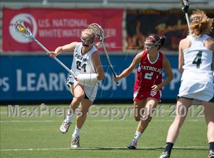 Thumbnail 2 in Charlotte Catholic vs. Green Hope (NCHSAA Final) photogallery.