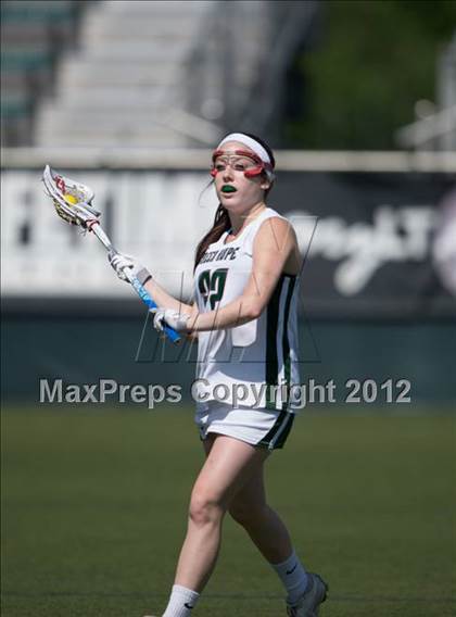 Thumbnail 3 in Charlotte Catholic vs. Green Hope (NCHSAA Final) photogallery.