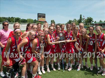 Thumbnail 1 in Charlotte Catholic vs. Green Hope (NCHSAA Final) photogallery.