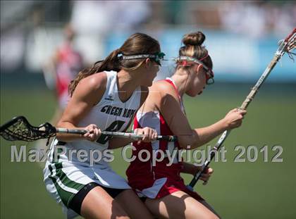Thumbnail 1 in Charlotte Catholic vs. Green Hope (NCHSAA Final) photogallery.