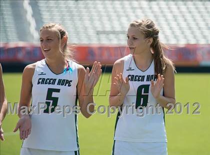 Thumbnail 1 in Charlotte Catholic vs. Green Hope (NCHSAA Final) photogallery.
