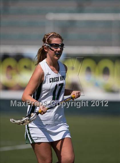 Thumbnail 3 in Charlotte Catholic vs. Green Hope (NCHSAA Final) photogallery.