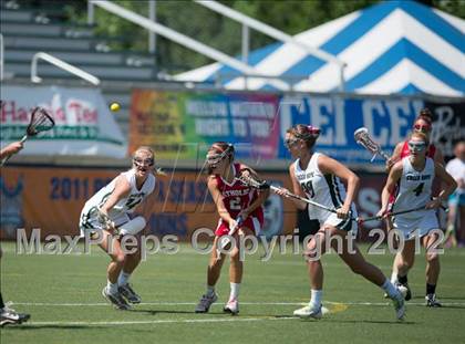 Thumbnail 2 in Charlotte Catholic vs. Green Hope (NCHSAA Final) photogallery.