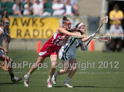 Thumbnail 1 in Charlotte Catholic vs. Green Hope (NCHSAA Final) photogallery.