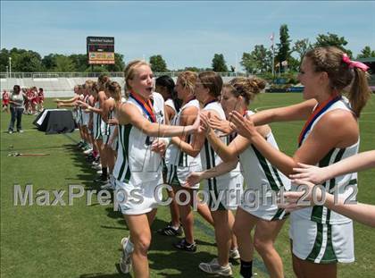 Thumbnail 1 in Charlotte Catholic vs. Green Hope (NCHSAA Final) photogallery.