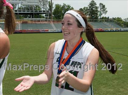 Thumbnail 2 in Charlotte Catholic vs. Green Hope (NCHSAA Final) photogallery.