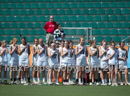 Thumbnail 3 in Charlotte Catholic vs. Green Hope (NCHSAA Final) photogallery.