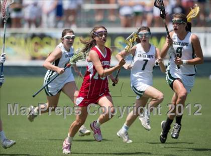Thumbnail 1 in Charlotte Catholic vs. Green Hope (NCHSAA Final) photogallery.