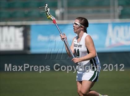 Thumbnail 3 in Charlotte Catholic vs. Green Hope (NCHSAA Final) photogallery.