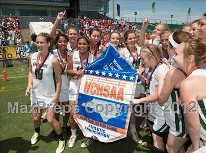 Thumbnail 1 in Charlotte Catholic vs. Green Hope (NCHSAA Final) photogallery.