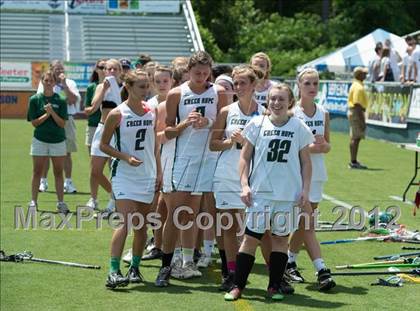 Thumbnail 1 in Charlotte Catholic vs. Green Hope (NCHSAA Final) photogallery.