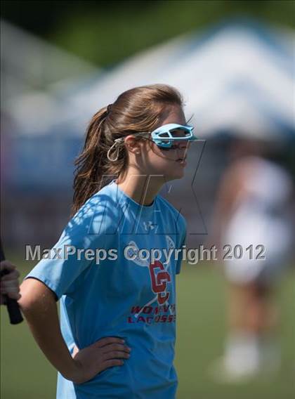 Thumbnail 3 in Charlotte Catholic vs. Green Hope (NCHSAA Final) photogallery.