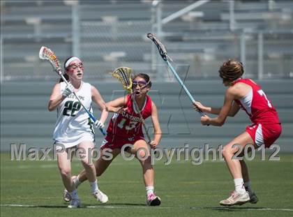 Thumbnail 2 in Charlotte Catholic vs. Green Hope (NCHSAA Final) photogallery.