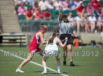 Thumbnail 2 in Charlotte Catholic vs. Green Hope (NCHSAA Final) photogallery.