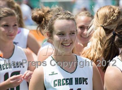 Thumbnail 2 in Charlotte Catholic vs. Green Hope (NCHSAA Final) photogallery.